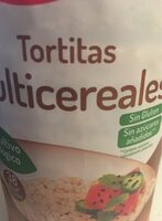Tortitas multicereales