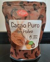 Cacao puro en polvo