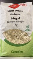 Copos de avena integral de cuktuvo ecologuco