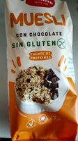 Muesli con chocolate