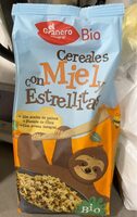 Cereales con miel y estrellitas