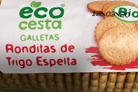 Ronditas de trigo espelts