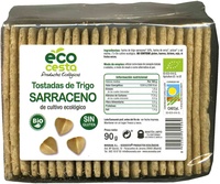 Tostadas de trigo sarraceno