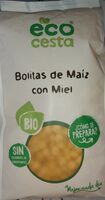 Bolitas de maíz con miel