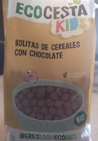 Bolitas de cereales con chocolate