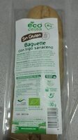 Baguette con trigo sarraceno