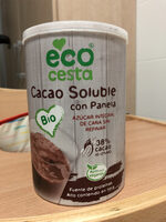 Cacao soluble con panela