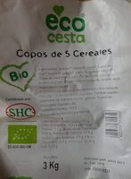 Ecocesta - Copos 5 cereales