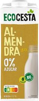 Leche almendras