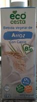 Bebida vegetal de arroz con calcio