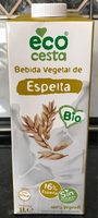 Bebida vegetal de espelta bio