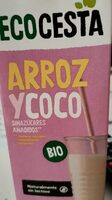 Bebida 100% vegetal de arroz y coco bio