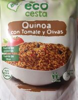 Quinoa con tomate y olivas