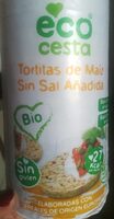 Tortillas de maíz sin sal