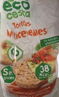 Tortitas multicereales