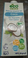 Bebida Vegetal de Coco