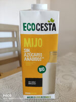 Bebida vegetal de mijo