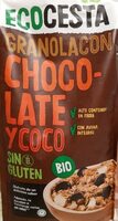 Granola chocolate coco