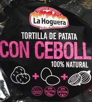 Tortilla de patata con cebolla