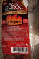 Chorizo dulce Duroc
