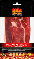 Paleta Gran Reserva Raza Duroc