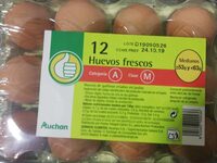 Huevos frescos