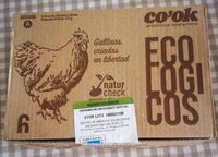 Huevos ecológicos