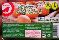 Huevos Frescos