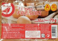 Huevos frescos