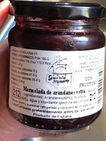 Mermelada de arandanos extra