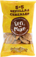 Galletas mallorquinas con cereales y semillas