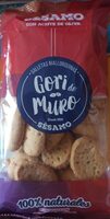 Sésamo con aceite de oliva