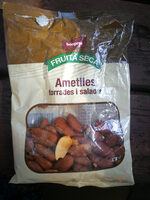 Ametlles torrades i salades