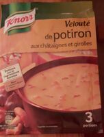 Velouté de potiron