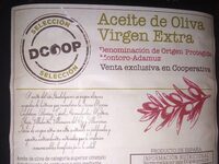Aceite de oliva Virgen Extra
