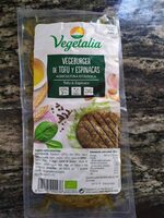 Vegeburguer de tofu y espinas