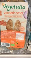 Vegeburguer de seitan y zanahoria