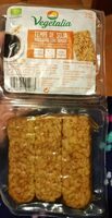 Tempe de soja macerado con tamari
