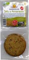 Hamburguesas vegetales Tofu y amaranto