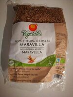 Maravilla pasta integral de espelta