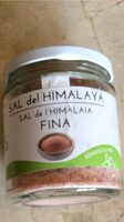 Sal del himalaya fina