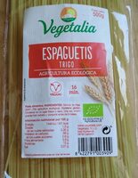 Espaguetis trigo