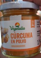 Cúrcuma en polvo