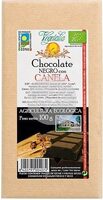 Chocolate Negro Con Canela Y Azucar Integral Eco
