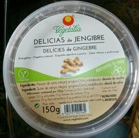 Delicias de jengibre