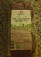 Tortitas de maíz chocolate con leche
