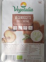 Vegenuggets tofu y shiitake