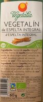 Vegetalín de Espelta Integral