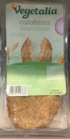 Vegeburger de seitan y calabaza