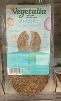 Vegeburger de seitan y shitake